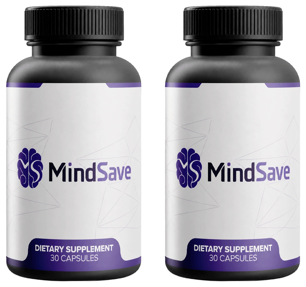 MindSave Official website MindSave 2 bottle package
