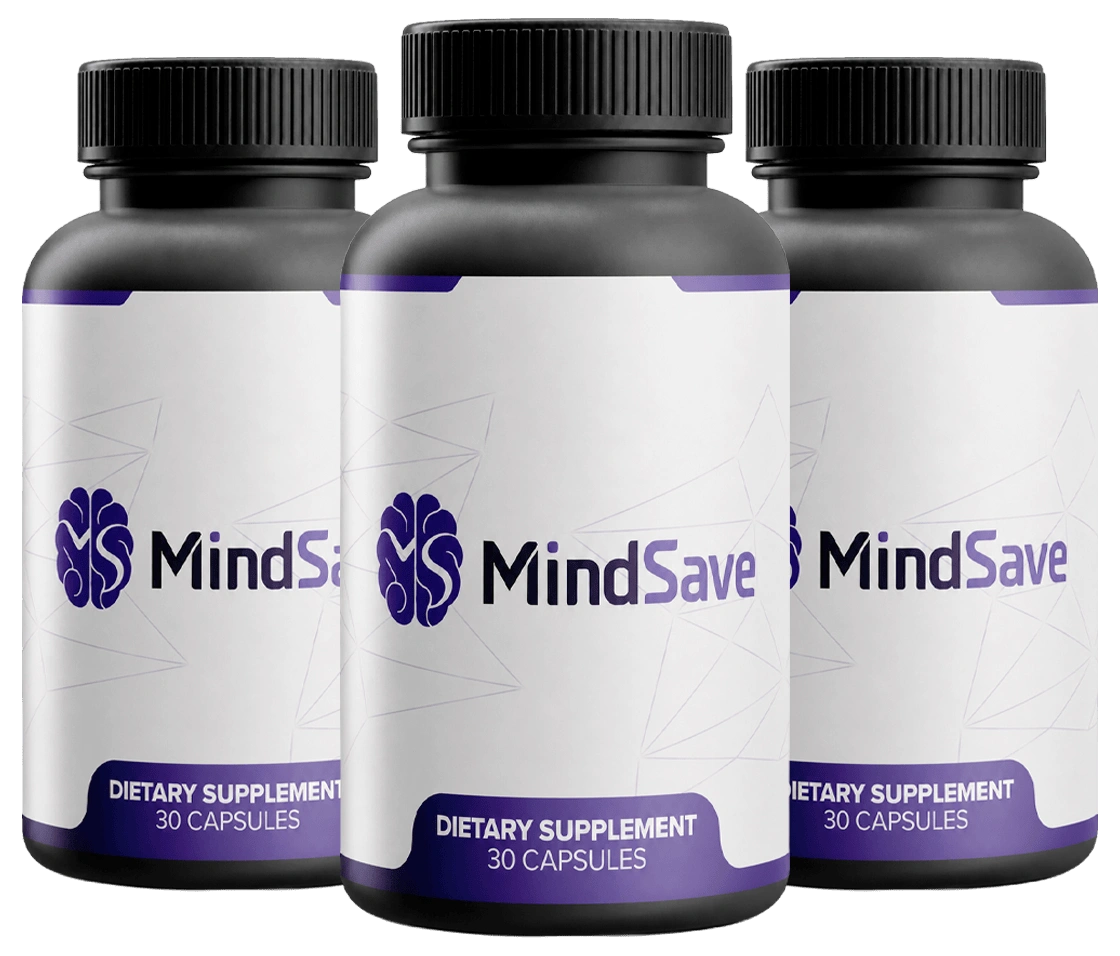 MindSave Official website MindSave 3 bottle popular package