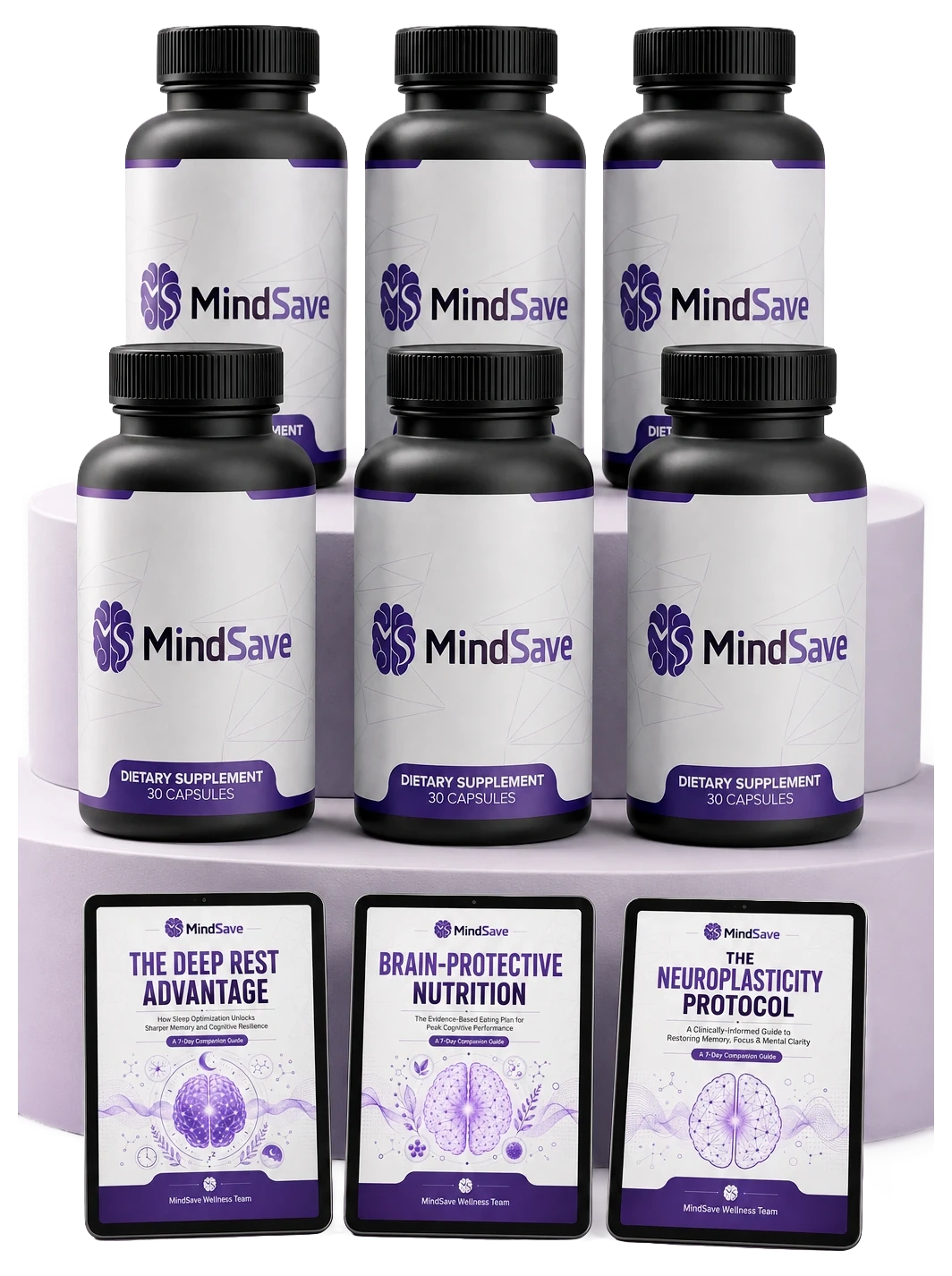 MindSave Official website MindSave 6 bottle best value package