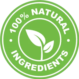 MindSave Official website Natural ingredients badge